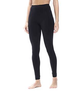 Mey Tagwäsche Serie Noblesse Damen Leggings Schwarz 3XL(48) von Mey