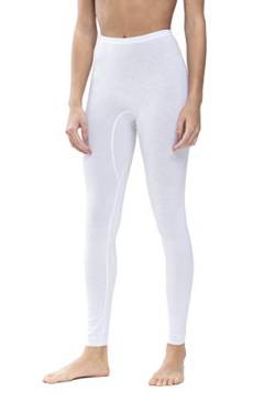 Mey Tagwäsche Serie Noblesse Damen Leggings Weiss L(42) von Mey