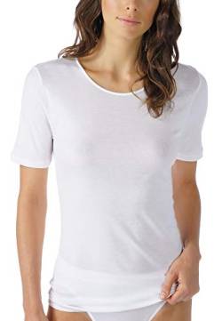 Mey Tagwäsche Serie Noblesse Damen Shirts 1/2 Arm Weiss XXL(46) von Mey