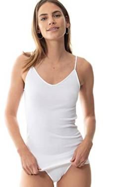 Mey Tagwäsche Serie Noblesse Damen Spaghetti Tops Weiss XL(44) von Mey