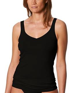 Mey Tagwäsche Serie Noblesse Damen Tops breiter Träger Schwarz XXL(46) von Mey