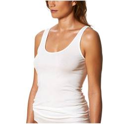 Mey Tagwäsche Serie Noblesse Damen Tops breiter Träger Weiss M(40) von Mey