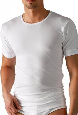 Mey Tagwäsche Serie Noblesse Herren Shirts 1/2 Arm Weiss 4XL(10) von Mey