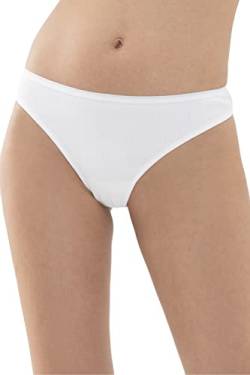 Mey Tagwäsche Serie Organic Cotton Damen Mini-Slips Weiss M(M) von Mey