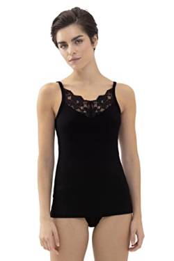 Mey Tagwäsche Serie Organic Cotton Damen Spaghetti Tops Schwarz L(L) von Mey