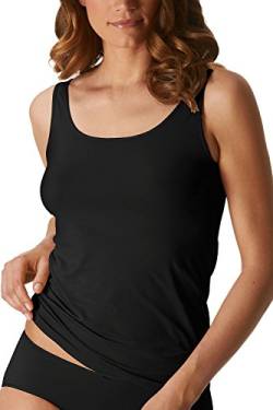 Mey Tagwäsche Serie Soft Shape Damen Tops breiter Träger Schwarz XL(44) von Mey