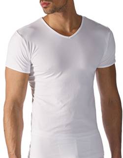 Mey Tagwäsche Serie Software Herren Shirts 1/2 Arm Weiss XL(7) von Mey