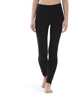 Mey Tagwäsche Serie Superfine Organic Damen Leggings Schwarz S(38) von Mey