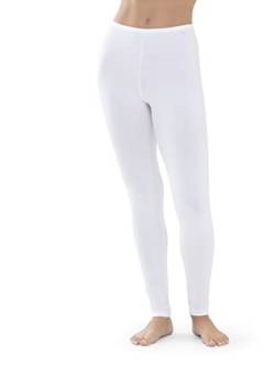 Mey Tagwäsche Serie Superfine Organic Damen Leggings Weiss M(40) von Mey