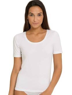 Mey Tagwäsche Serie Superfine Organic Damen Shirts 1/2 Arm Weiss XS(36) von Mey