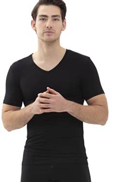 Mey Tagwäsche Serie Superior Modal Herren Shirts 1/2 Arm Schwarz S(4) von Mey