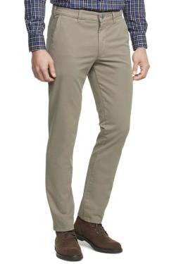 Meyer M5Regular Fit Chino beige, Einfarbig von Meyer