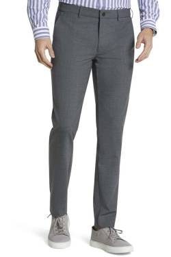 Meyer M5Regular Fit Chino silber, Einfarbig von Meyer