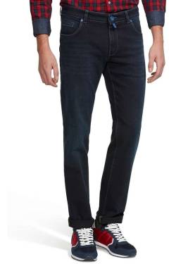 Meyer M5Regular Fit Jeans blaugrau, Einfarbig von Meyer