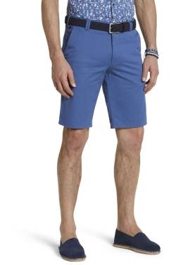 Meyer Modern Fit Bermuda blau, Einfarbig von Meyer