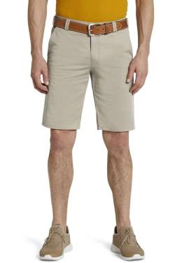 Meyer Modern Fit Bermuda taupe, Einfarbig von Meyer