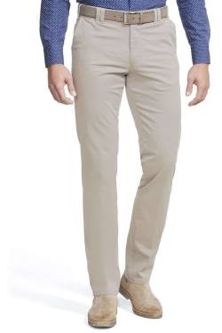 Meyer Modern Fit Chino beige, Einfarbig von Meyer