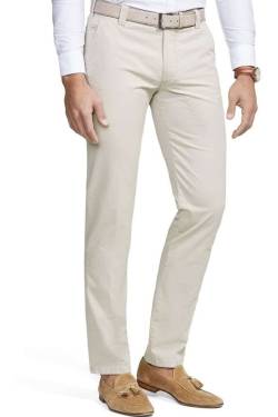 Meyer Modern Fit Chino beige, Einfarbig von Meyer