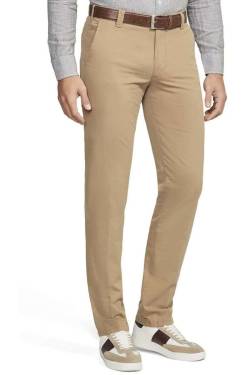 Meyer Modern Fit Chino camel, Einfarbig von Meyer