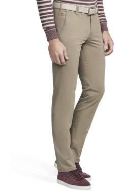 Meyer Modern Fit Chino taupe, Einfarbig von Meyer