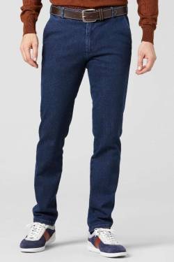 Meyer Modern Fit Jeans blau, Einfarbig von Meyer