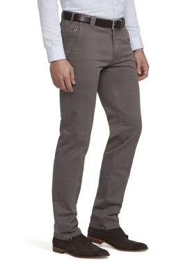 Meyer Regular Fit Chino stein, Einfarbig von Meyer