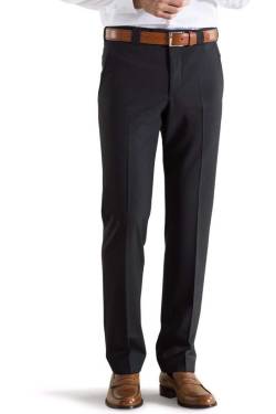 Meyer Regular Fit Stoffhose anthrazit, Einfarbig von Meyer