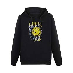 Lightweight Hoodie Big Smile Blink 182 Cotton Blend Sweatshirts L von Mgdk