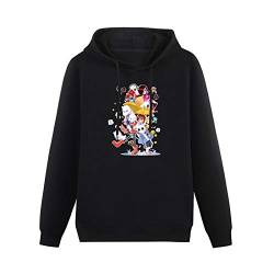 Long Sleeve Hooded Sweatshirt Incomparable Go to Play Undertale Cotton Blend Hoody von Mgdk