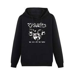 Long Sleeve Hooded Sweatshirt New The Casualties We Are All Me Have Album Cover Cotton Blend Hoody von Mgdk