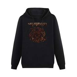 Meshuggah Mens Spiral of Snakes Hoodies Long Sleeve Pullover Loose Hoody Sweatershirt XL von Mgdk