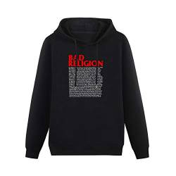 Mgdk Bad Religion Hoodies Long Sleeve Pullover Loose Hoody Sweatershirt XL von Mgdk