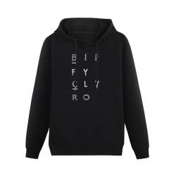 Mgdk Biffy Clyro Blocks Logo Hoodies Long Sleeve Pullover Loose Hoody Sweatershirt S von Mgdk