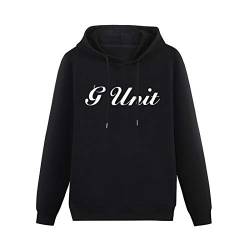 Mgdk G Unit 50 Cent Rap Hip Hop Logo Hoodies Long Sleeve Pullover Loose Hoody Sweatershirt L von Mgdk