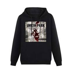 Mgdk Hybrid Theory Linkin Park Vintage Hoodies Long Sleeve Pullover Loose Hoody Sweatershirt L von Mgdk