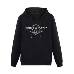 Mgdk Zundapp Motorcycle Logo Hoodies Long Sleeve Pullover Loose Hoody Sweatershirt S von Mgdk