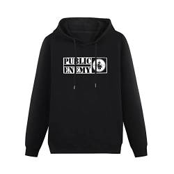 Public Enemy Hip Hop Rap Music Band Hoodies Long Sleeve Pullover Loose Hoody Sweatershirt XXL von Mgdk