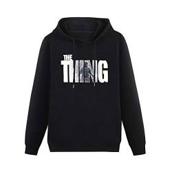 The Thing John Carpenter Retro Horror Movie Hoodies Long Sleeve Pullover Loose Hoody Sweatershirt XXL von Mgdk