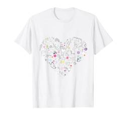 Mia and me - Unicorn Collection - Unicorn by Heart T-Shirt von Mia and me