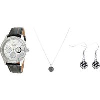 Miabelle Schmuckset Harmonisches Diamantschmuck-Set Uhr Halskette und von Miabelle