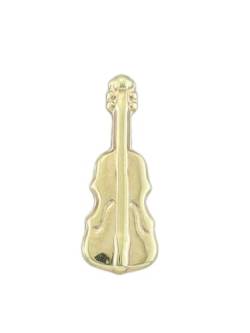 MIAMAR Ohrringe Damen Ohrstecker Geige 14 Karat (585) Gelbgold Gold 0402403 von Miamar