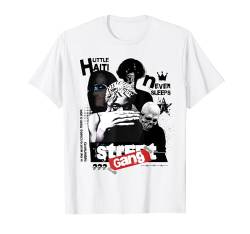 Little Haiti schläft nie, Miami Street Gang Sturmmaske T-Shirt von Miami FL 305 Apparel