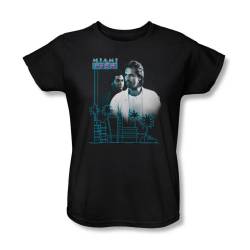 Miami Vice - Looking Out T-Shirt in Schwarz, XX-Large, Black von Miami Vice