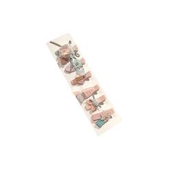 Haar Clip Clip Clip Haar Kopfschmuck Kinder Haarnadel Nette Clip Kleine Lamm Haarspange Haarspangen Mit Perlen von MianYaLi