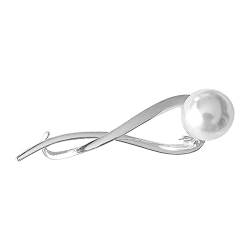 Minimalistische Haarspangen Haarspangen für Frauen und Haarnadeln Moon Pearl Hair Pins Kurze Haarspangen von MianYaLi