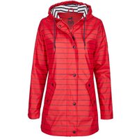 Michael Heinen Regenjacke Damen gestreift, wasserdicht, winddicht von Michael Heinen