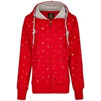 Michael Heinen Sweatjacke Damen maritim, modisch, bequem maritimes Design, bequem, weich von Michael Heinen