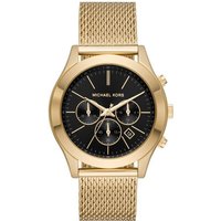 MICHAEL KORS Chronograph SLIM RUNWAY, MK9057, Quarzuhr, Armbanduhr, Herrenuhr, Stoppfunktion, 12/24-Std.-Anzeige von Michael Kors