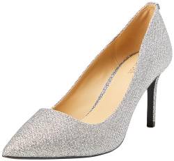 MICHAEL KORS Damen Alina Flex Pump Décolleté, Silber/schwarz, 36.5 EU von Michael Kors