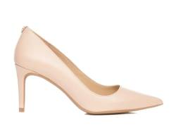 MICHAEL KORS Damen Alina Flex Pump Heeled Shoe, Light Blush, 40 EU von Michael Kors